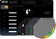 OOBOX Guitar Tuner screenshot